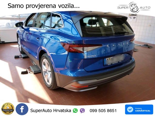 Škoda Enyaq iV 80 82 kWh (204 KS) Selection