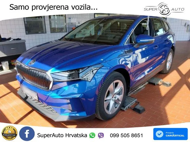 Škoda Enyaq iV 80 82 kWh (204 KS) Selection