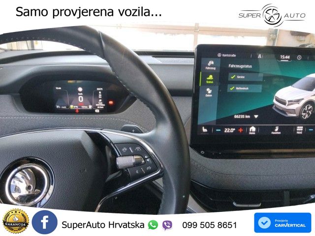 Škoda Enyaq iV 80 82 kWh (204 KS) Selection
