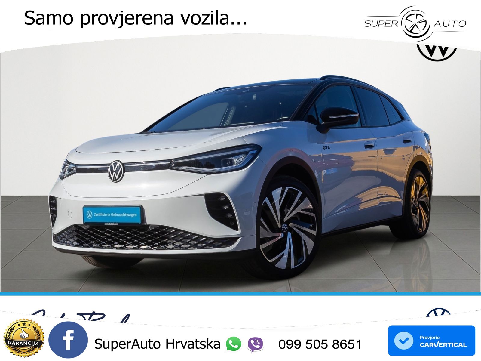 Volkswagen ID.4 GTX 82 kWh (299 KS) 4MOTION