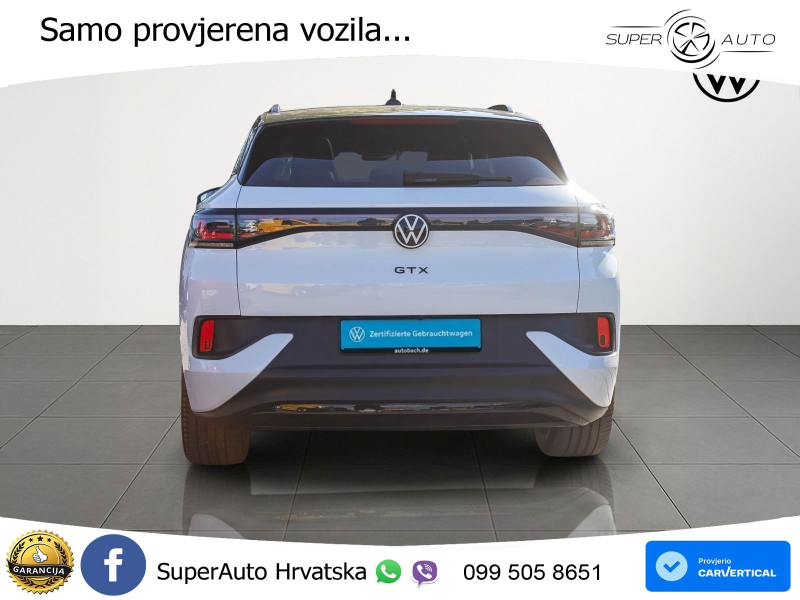 Volkswagen ID.4 GTX 82 kWh (299 KS) 4MOTION