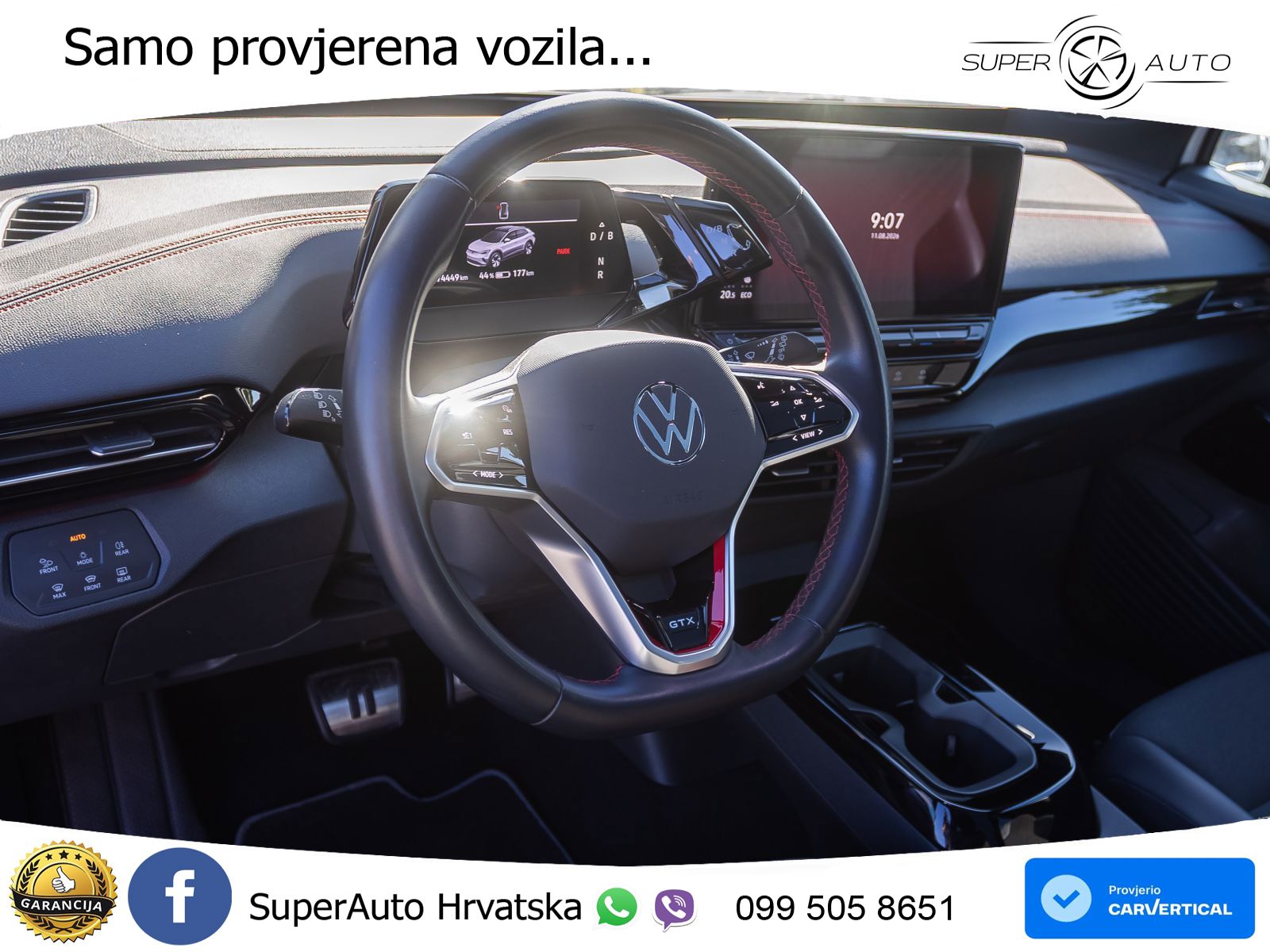 Volkswagen ID.4 GTX 82 kWh (299 KS) 4MOTION