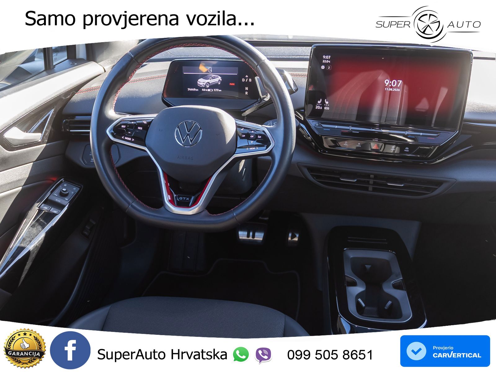 Volkswagen ID.4 GTX 82 kWh (299 KS) 4MOTION