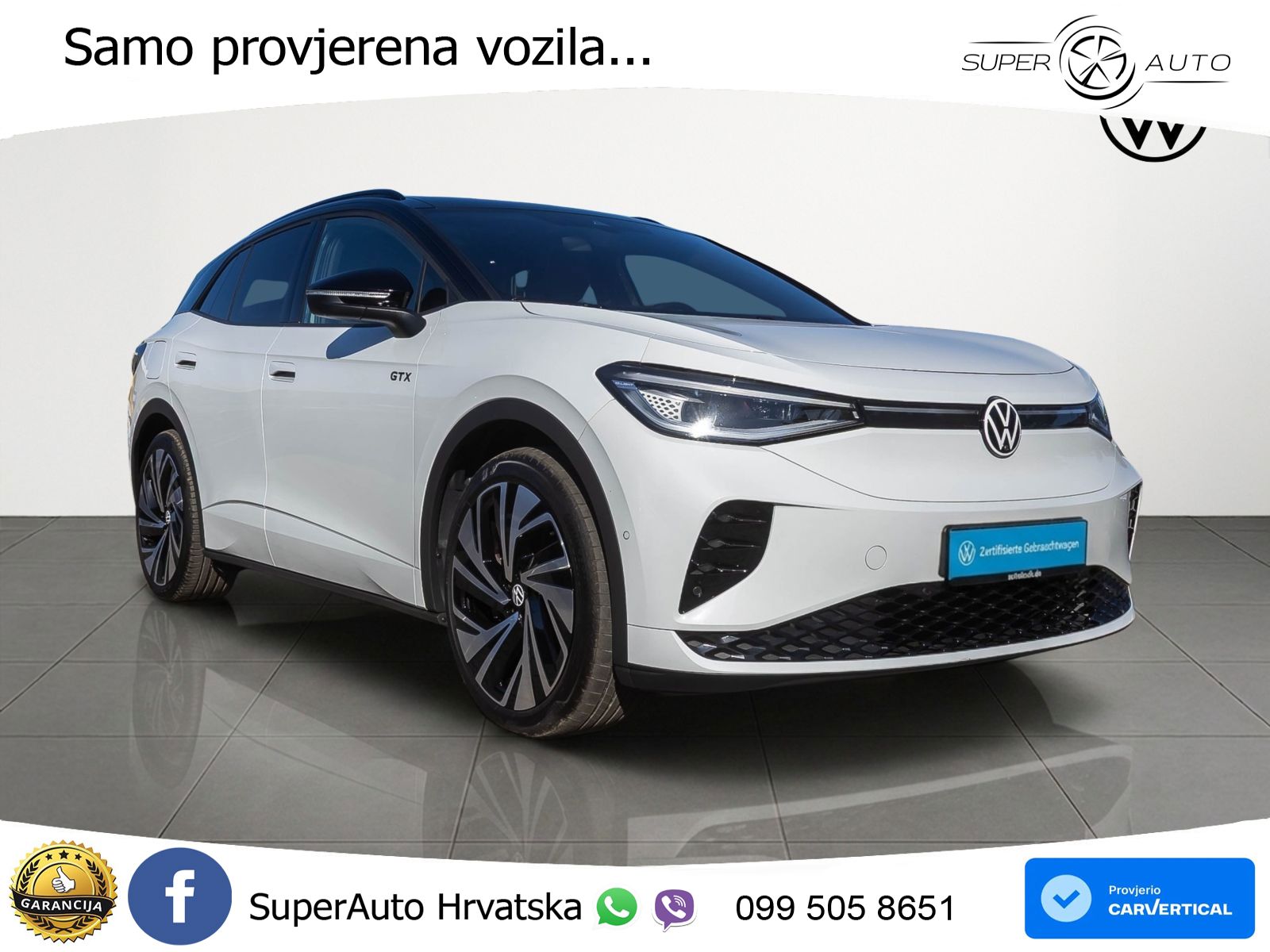 Volkswagen ID.4 GTX 82 kWh (299 KS) 4MOTION