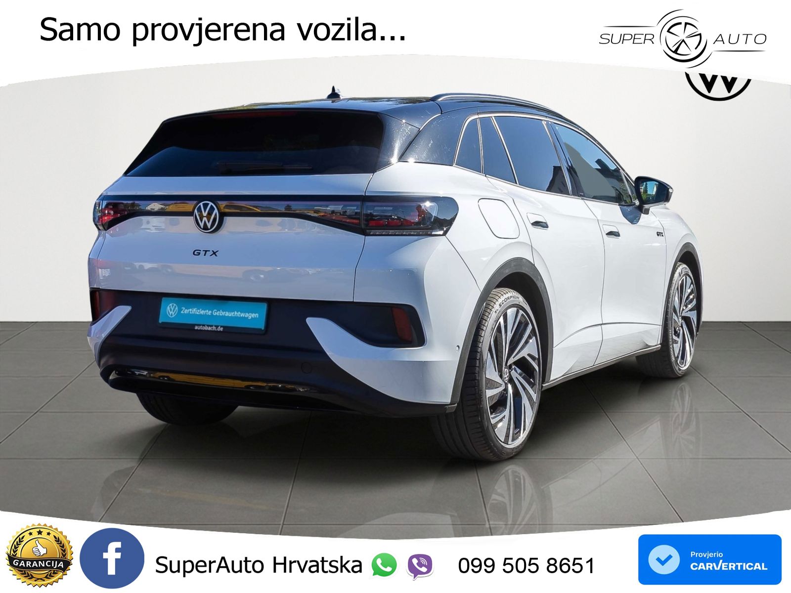 Volkswagen ID.4 GTX 82 kWh (299 KS) 4MOTION