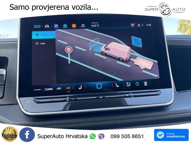 VW Crafter 140 KS