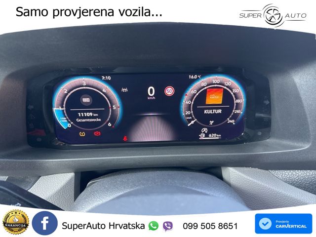 VW Crafter 140 KS