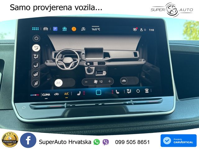 VW Crafter 140 KS