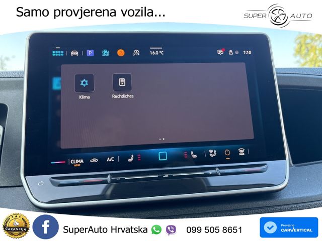 VW Crafter 140 KS