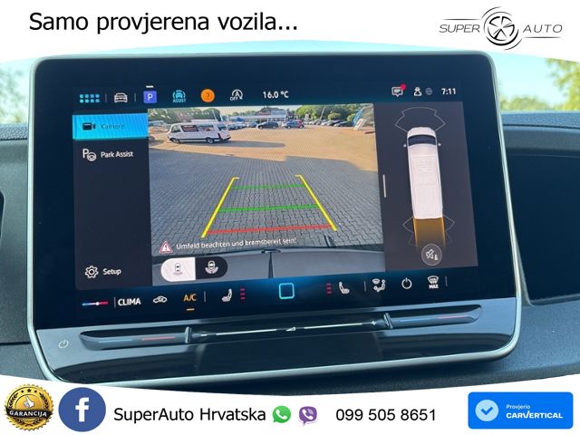 VW Crafter 140 KS