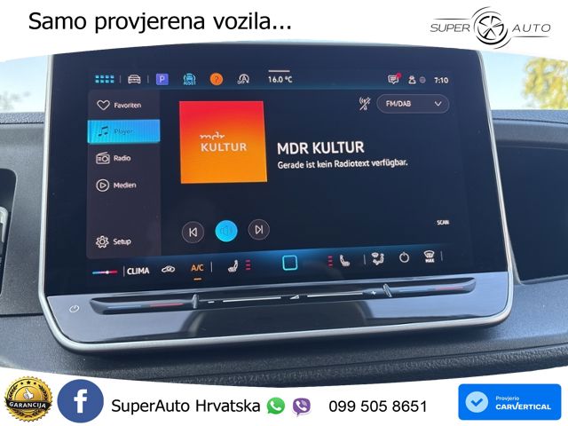VW Crafter 140 KS