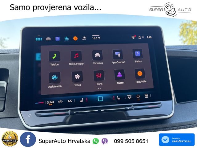 VW Crafter 140 KS