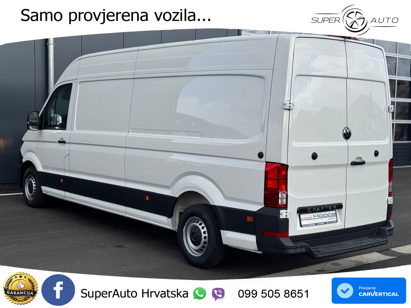 VW Crafter 140 KS