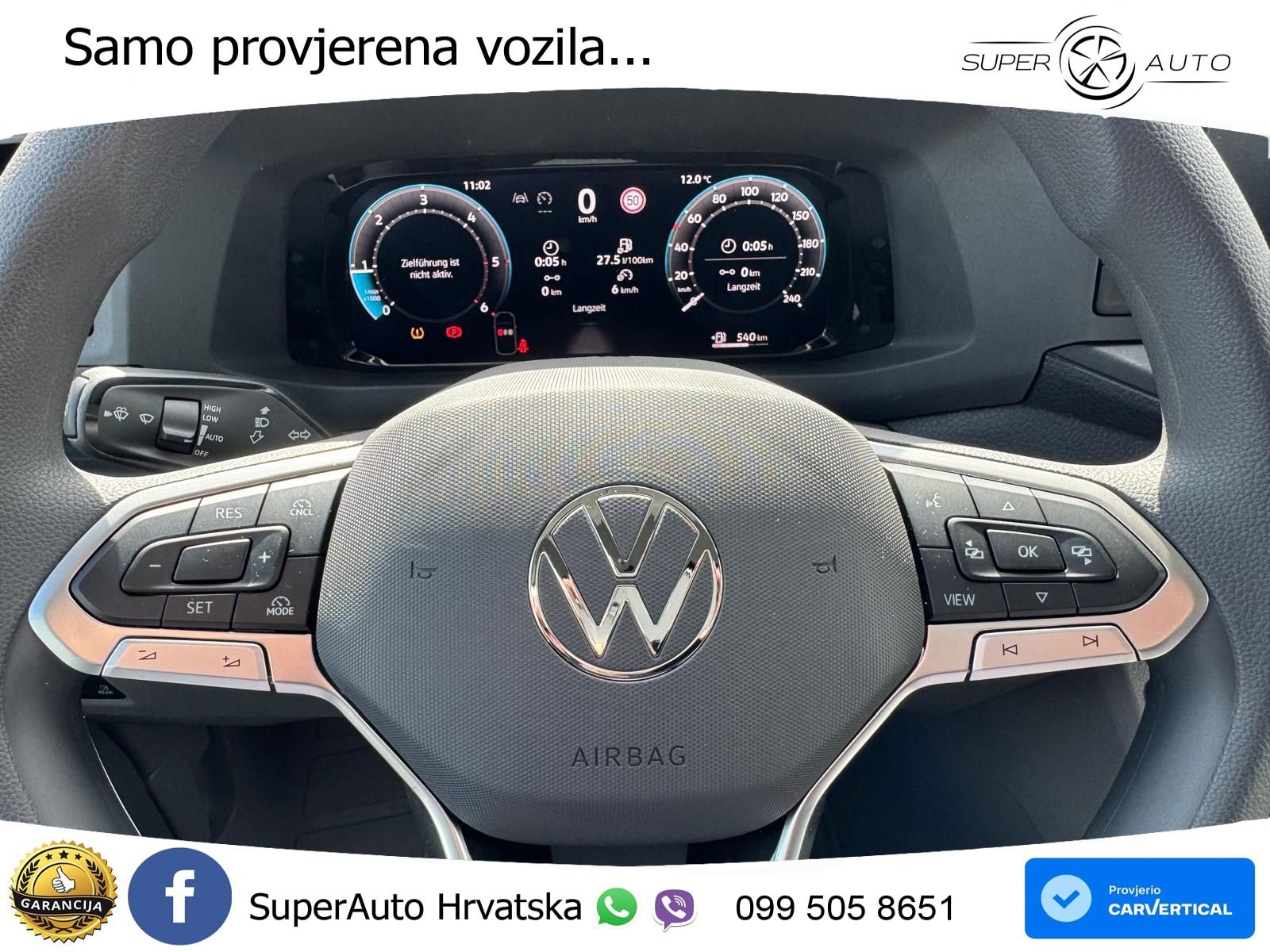 VW Crafter 140 KS