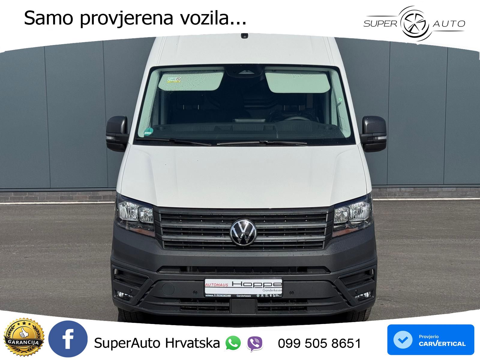VW Crafter 140 KS