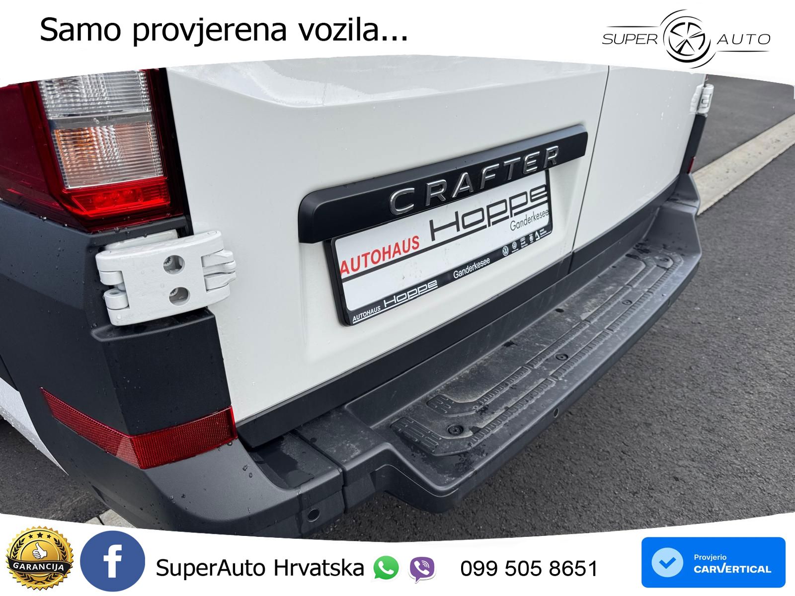 VW Crafter 140 KS