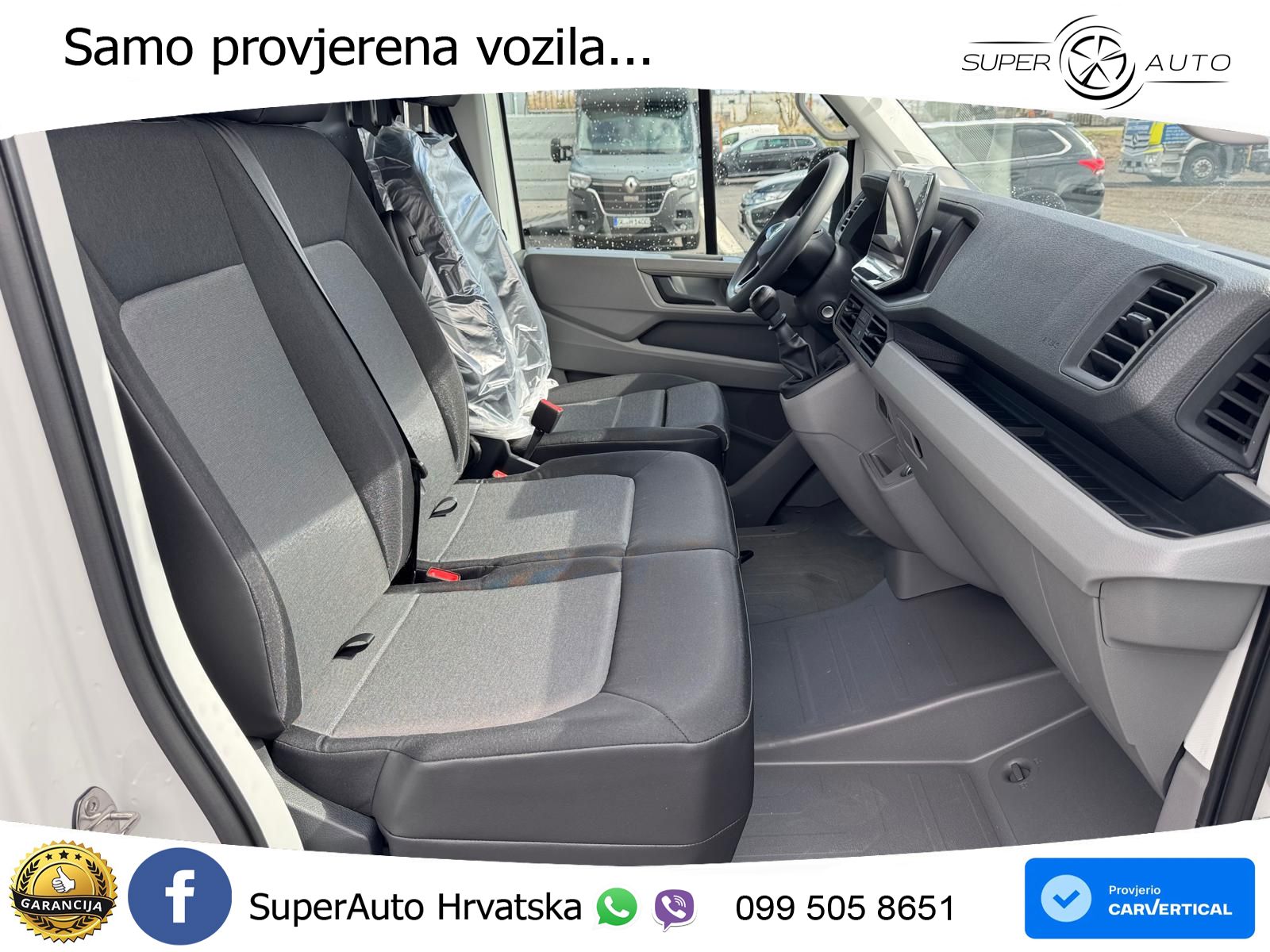 VW Crafter 140 KS