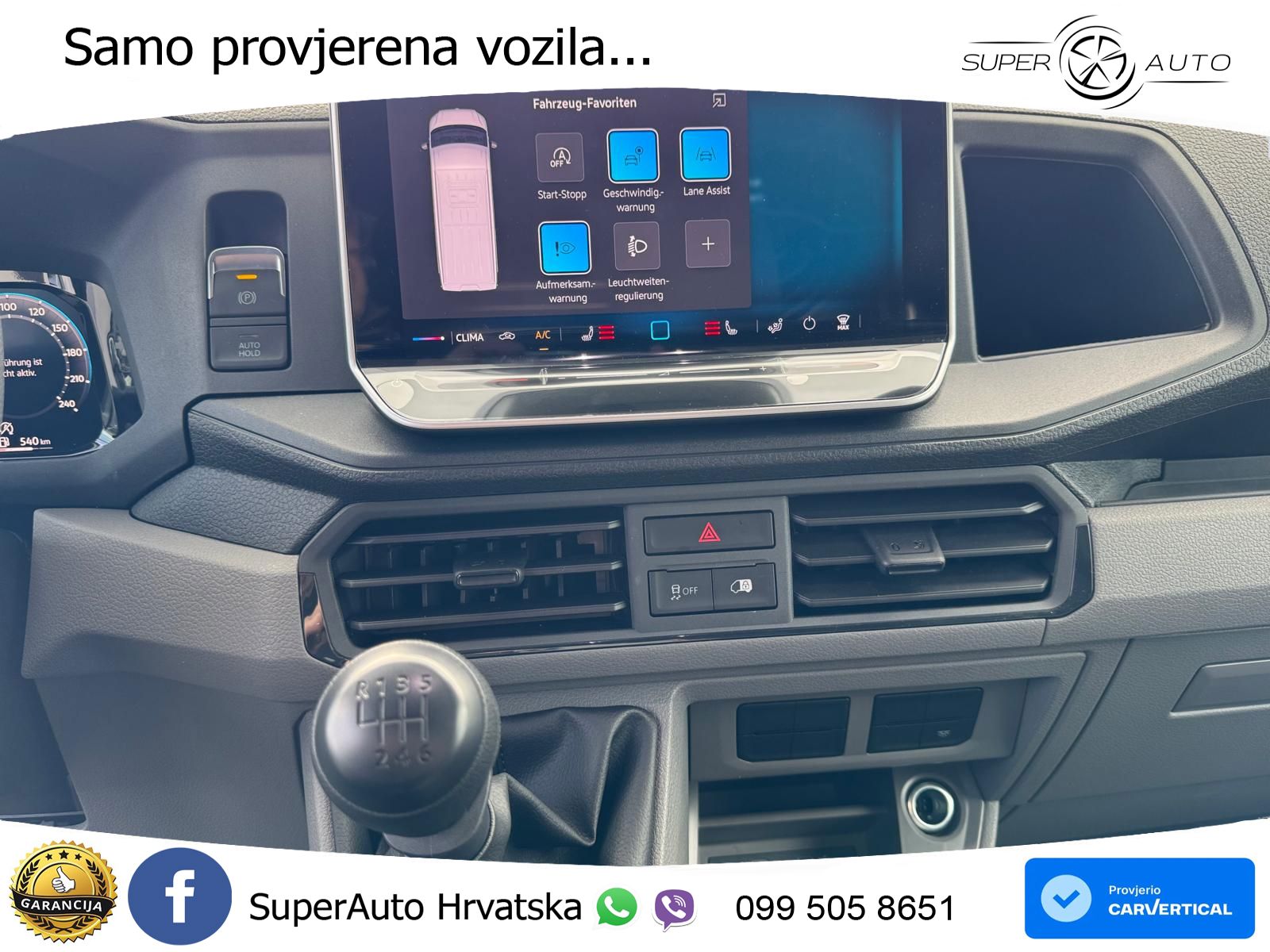 VW Crafter 140 KS
