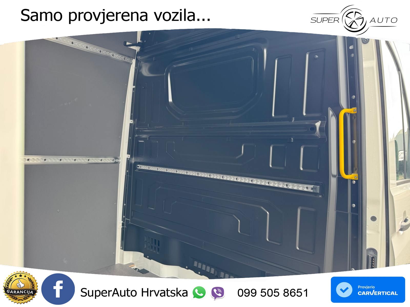 VW Crafter 140 KS
