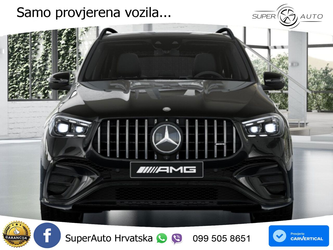 Mercedes AMG GLE 53 (435 KS) EQ Boost 4MATIC+ AMG SPEEDSHIFT TCT 9G LED+GR SJED+ACC