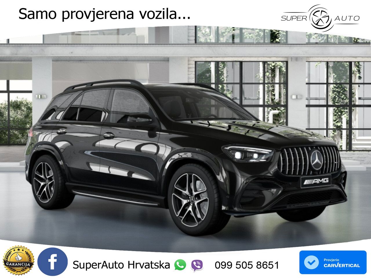 Mercedes AMG GLE 53 (435 KS) EQ Boost 4MATIC+ AMG SPEEDSHIFT TCT 9G LED+GR SJED+ACC