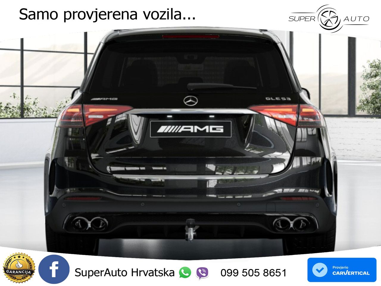 Mercedes AMG GLE 53 (435 KS) EQ Boost 4MATIC+ AMG SPEEDSHIFT TCT 9G LED+GR SJED+ACC