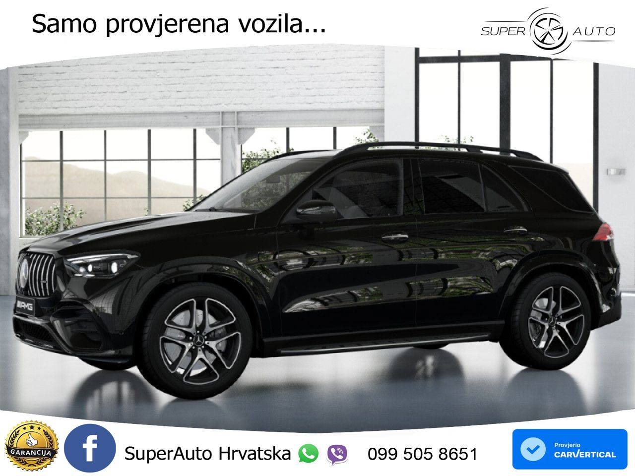 Mercedes AMG GLE 53 (435 KS) EQ Boost 4MATIC+ AMG SPEEDSHIFT TCT 9G LED+GR SJED+ACC
