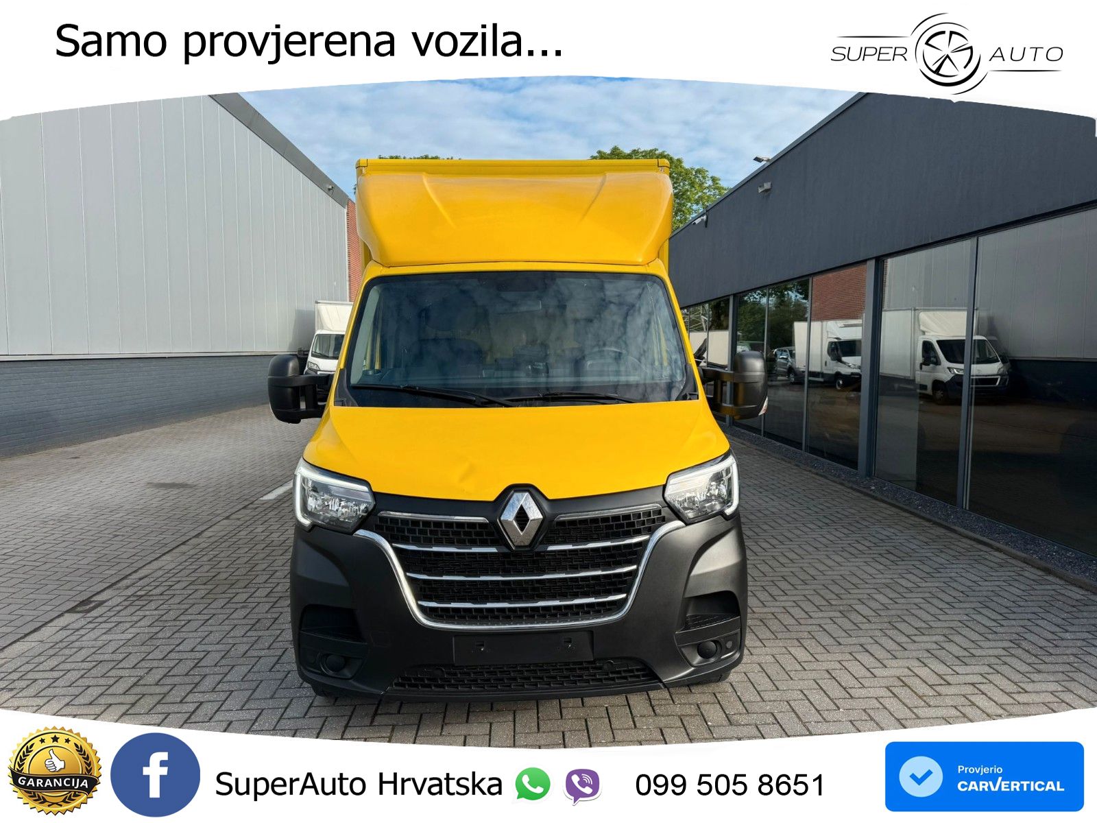 Renault Master 145 KS