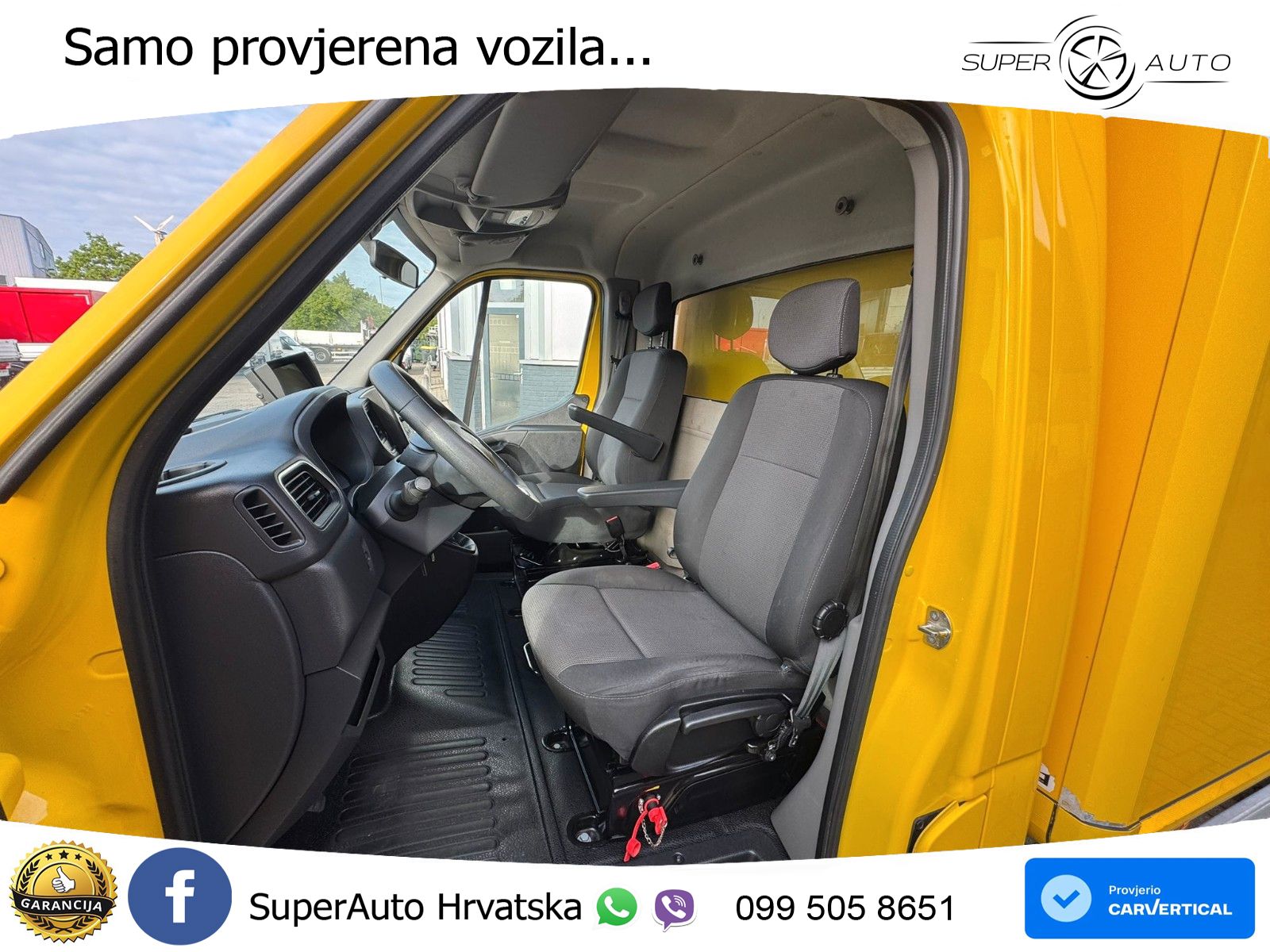 Renault Master 145 KS