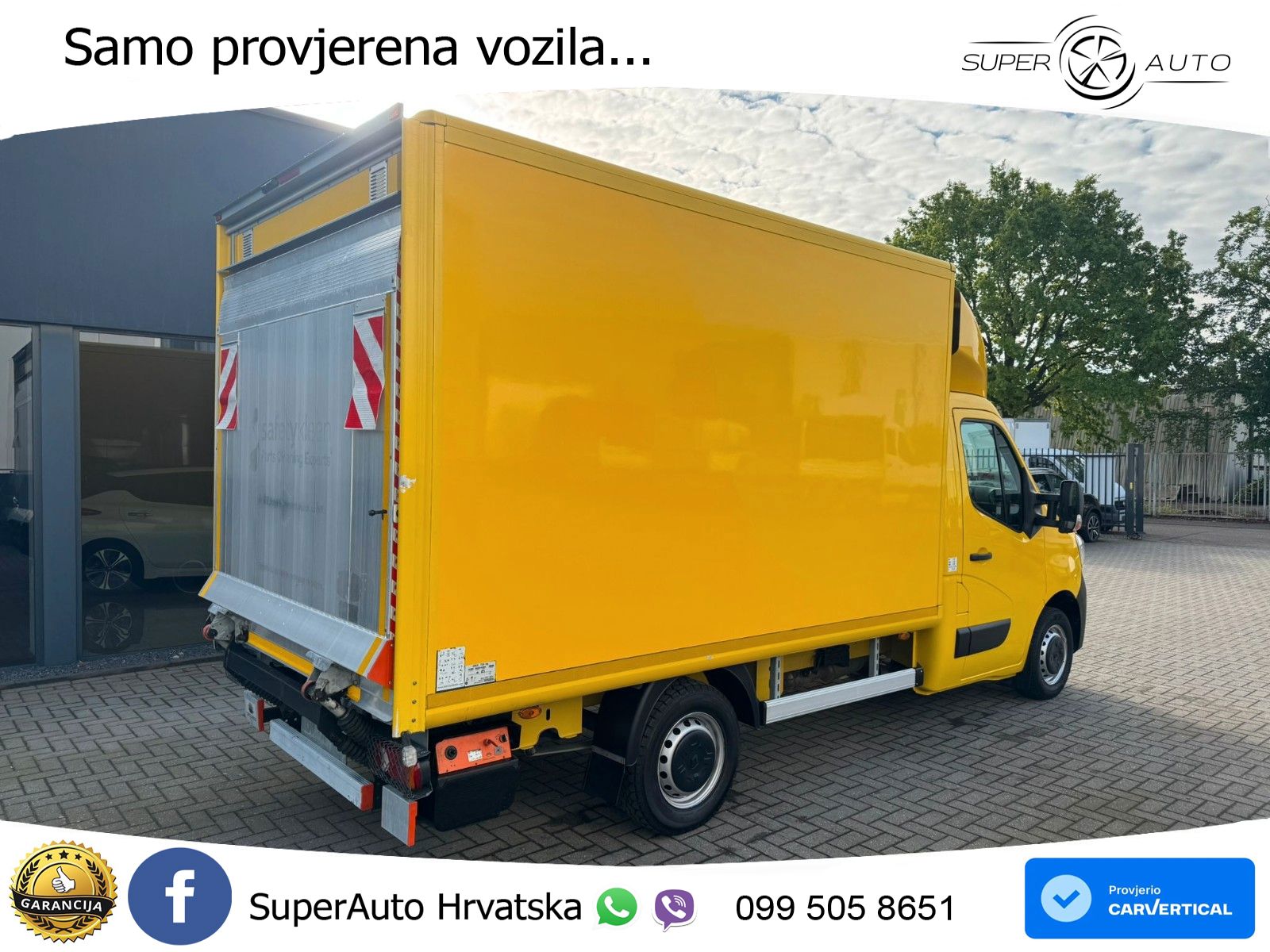 Renault Master 145 KS