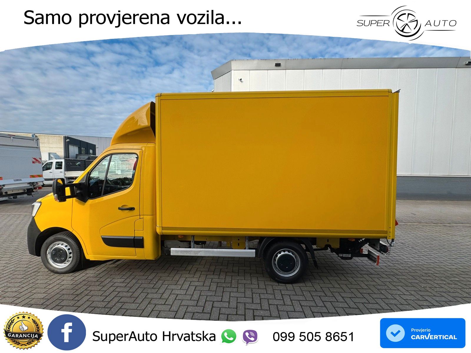 Renault Master 145 KS