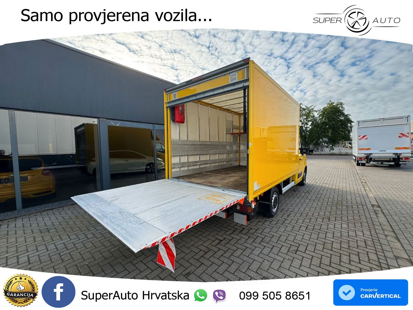Renault Master 145 KS
