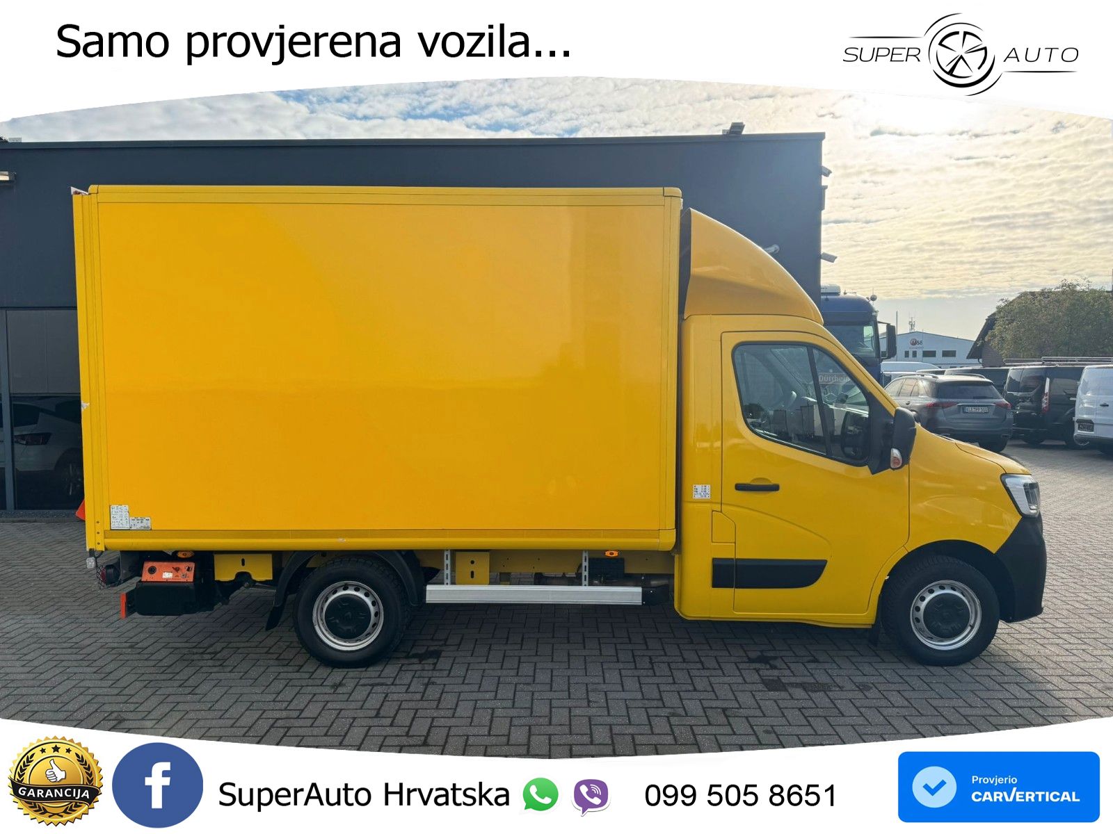 Renault Master 145 KS