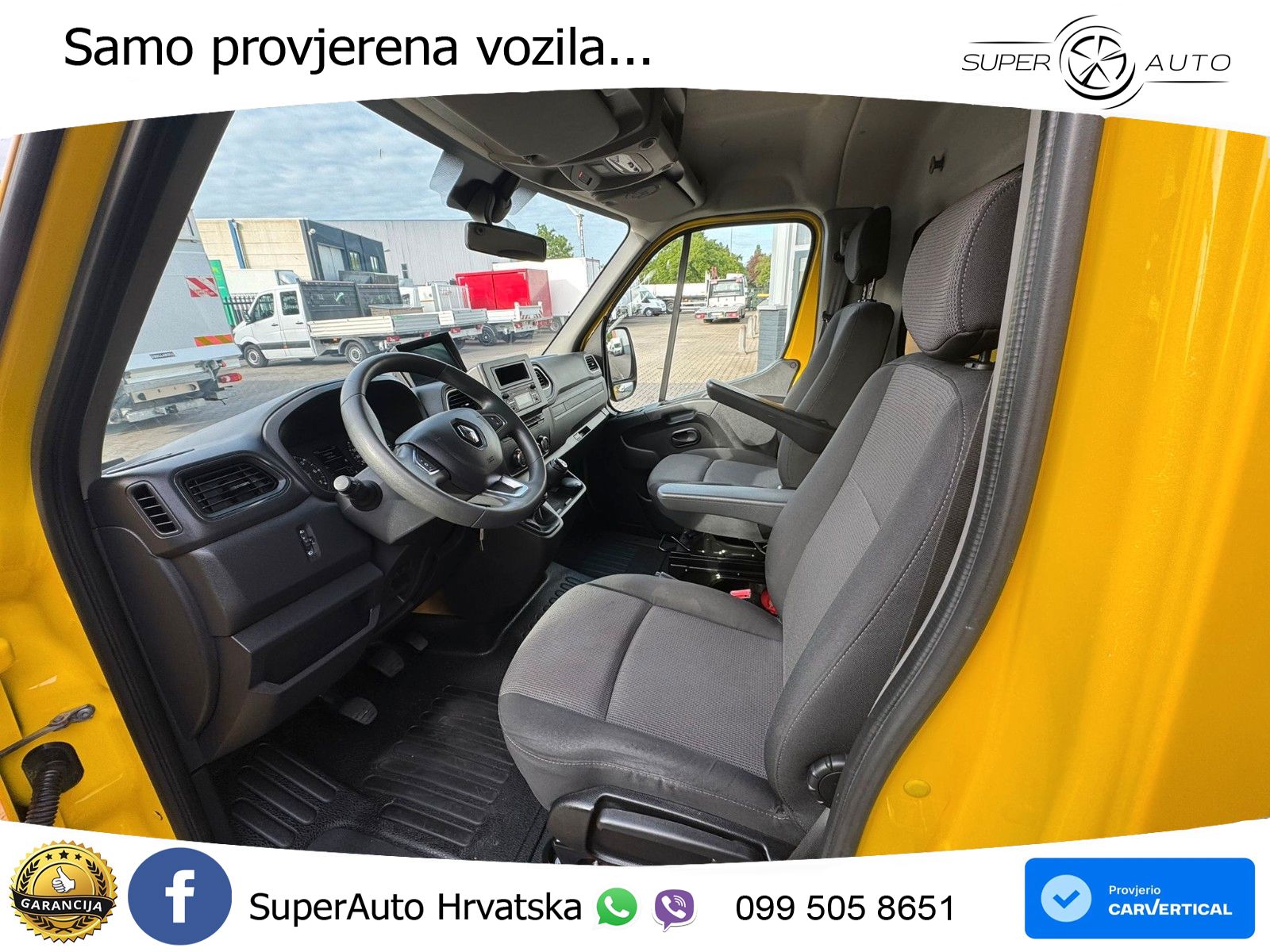 Renault Master 145 KS