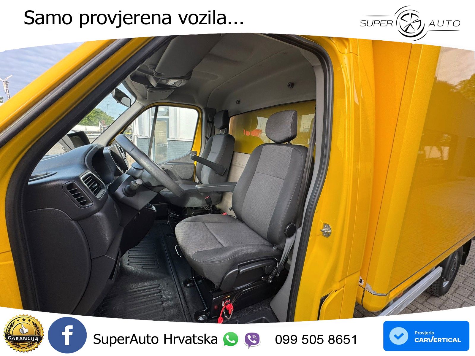Renault Master 145 KS