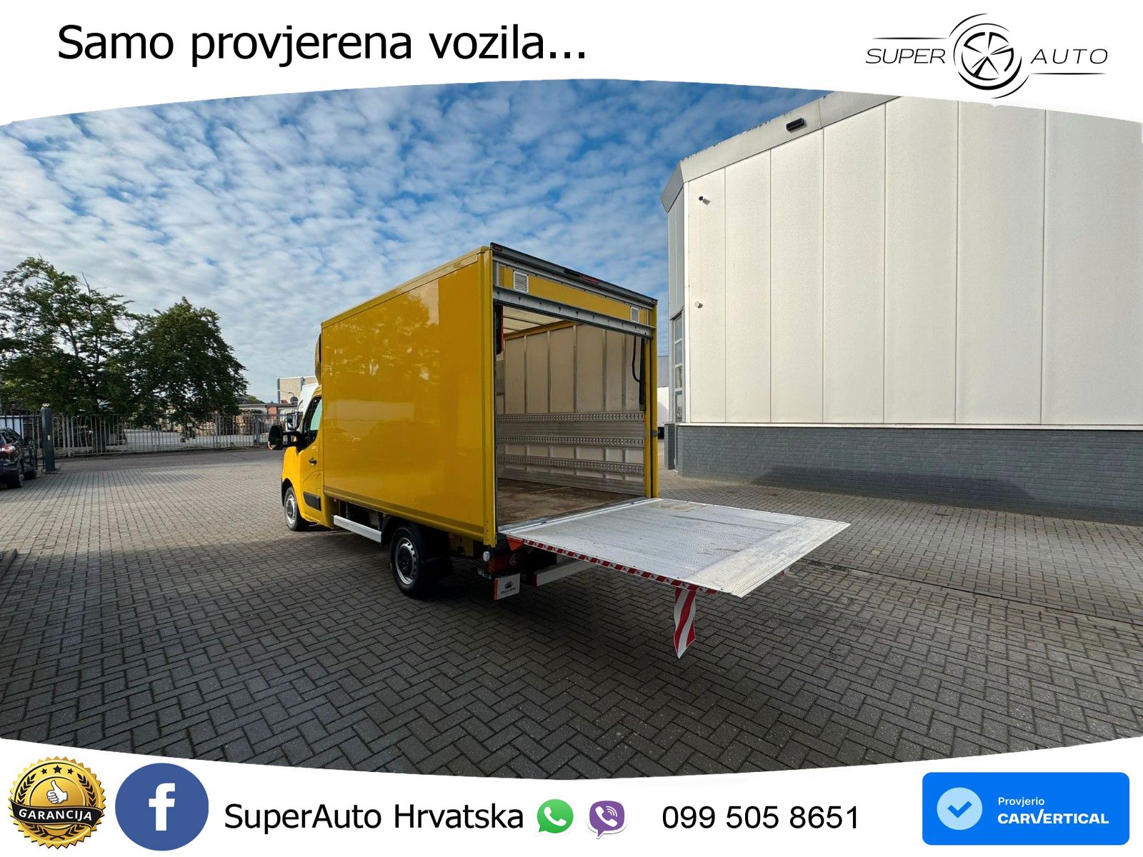Renault Master 145 KS