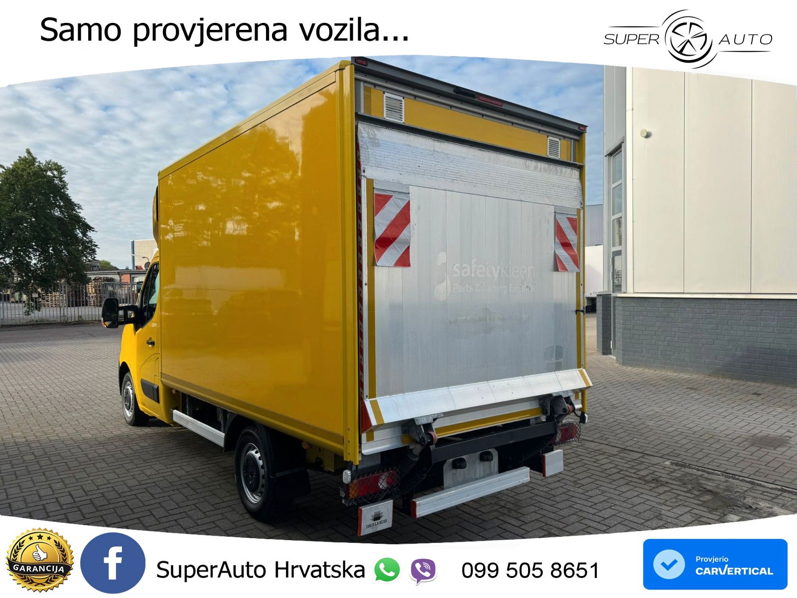 Renault Master 145 KS