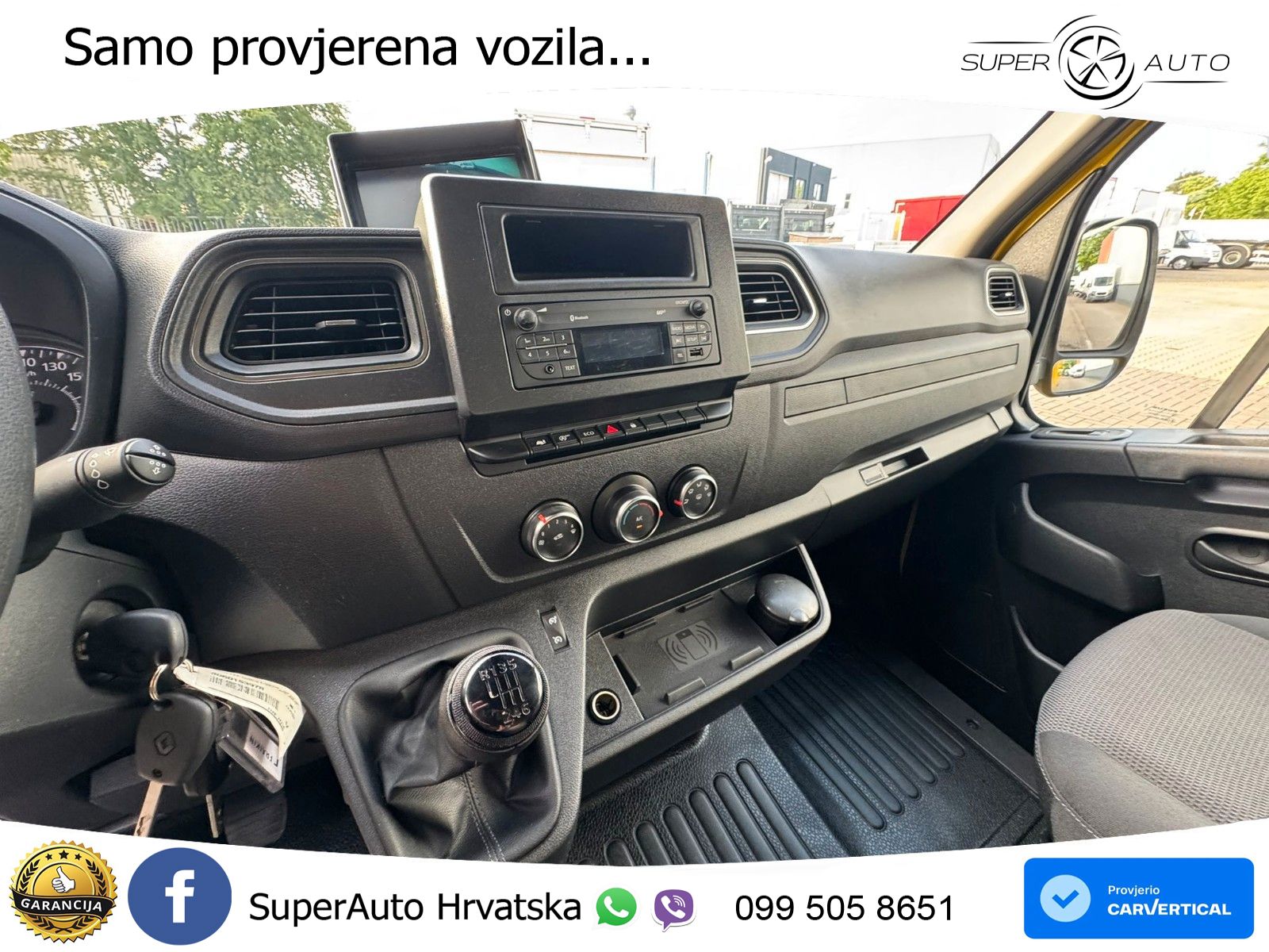 Renault Master 145 KS
