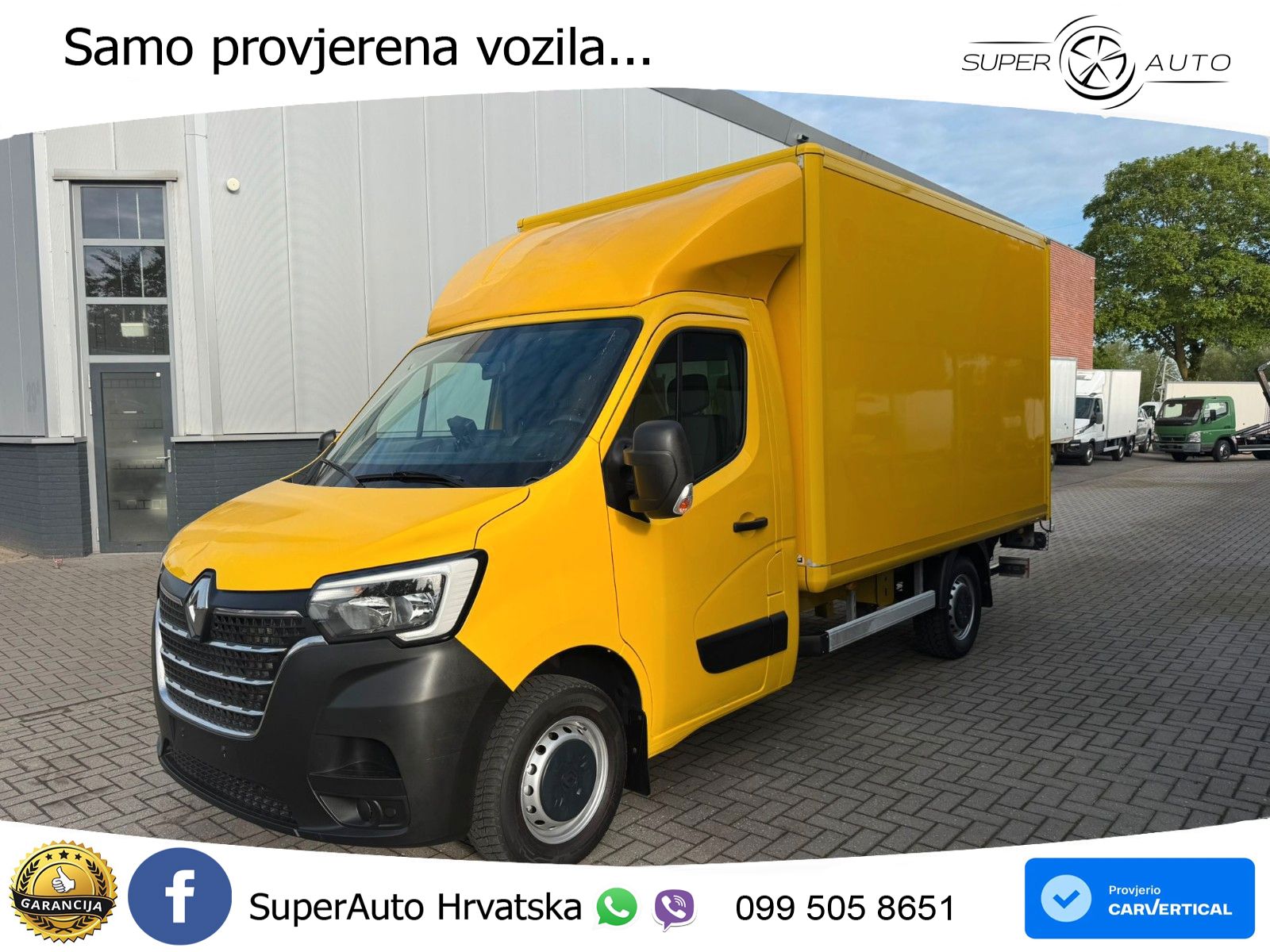 Renault Master 145 KS