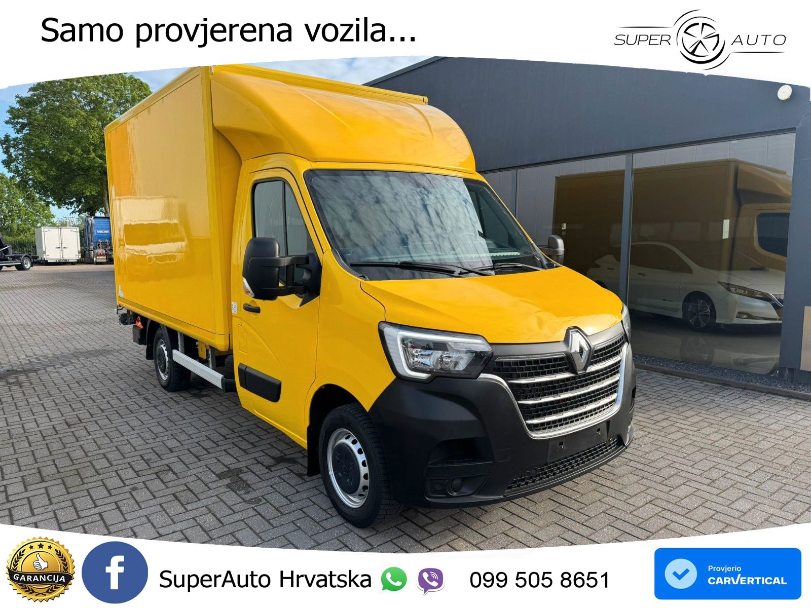 Renault Master 145 KS