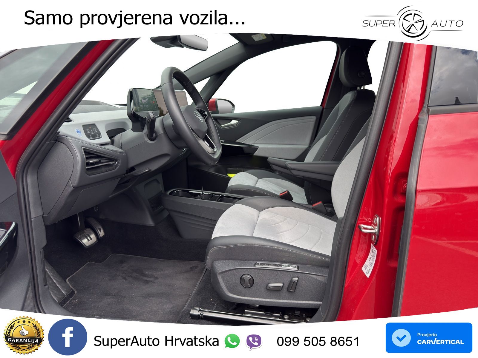 Volkswagen ID.3 Pure 55 kWh (170 KS) LED+GR SJED+ACC