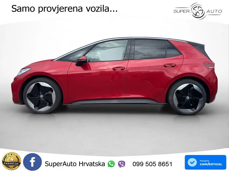 Volkswagen ID.3 Pure 55 kWh (170 KS) LED+GR SJED+ACC