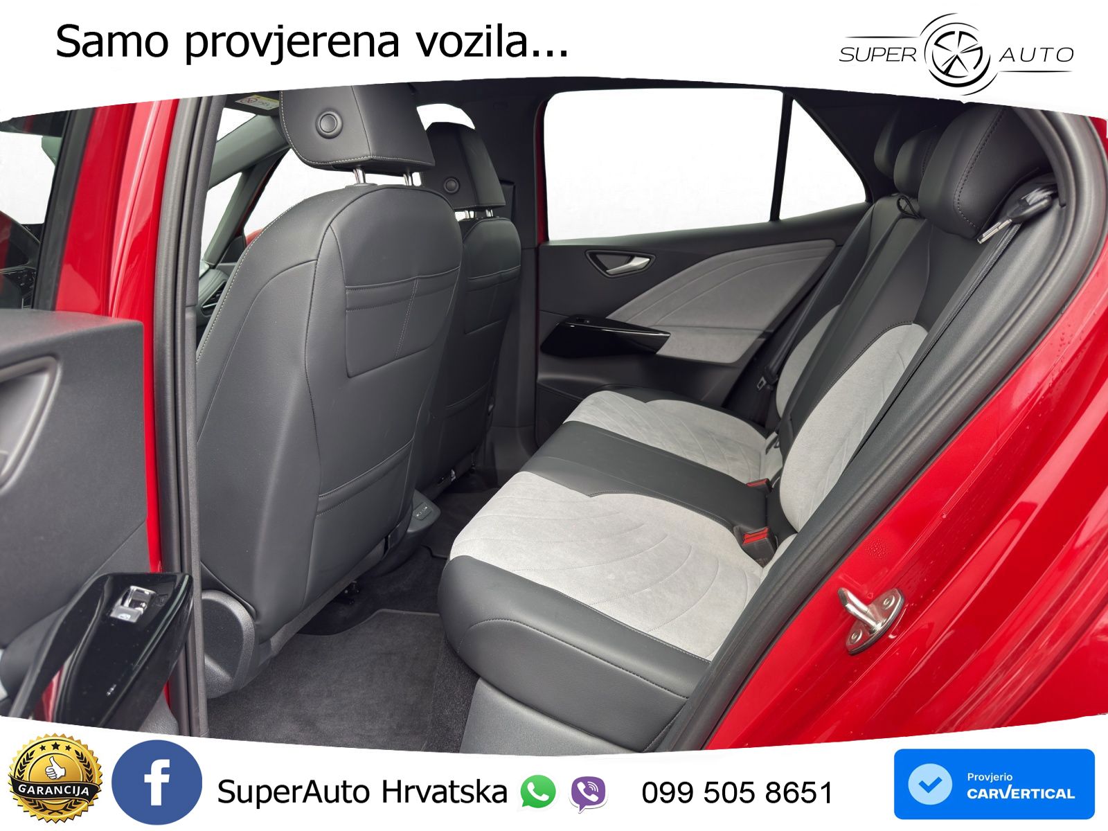 Volkswagen ID.3 Pure 55 kWh (170 KS) LED+GR SJED+ACC