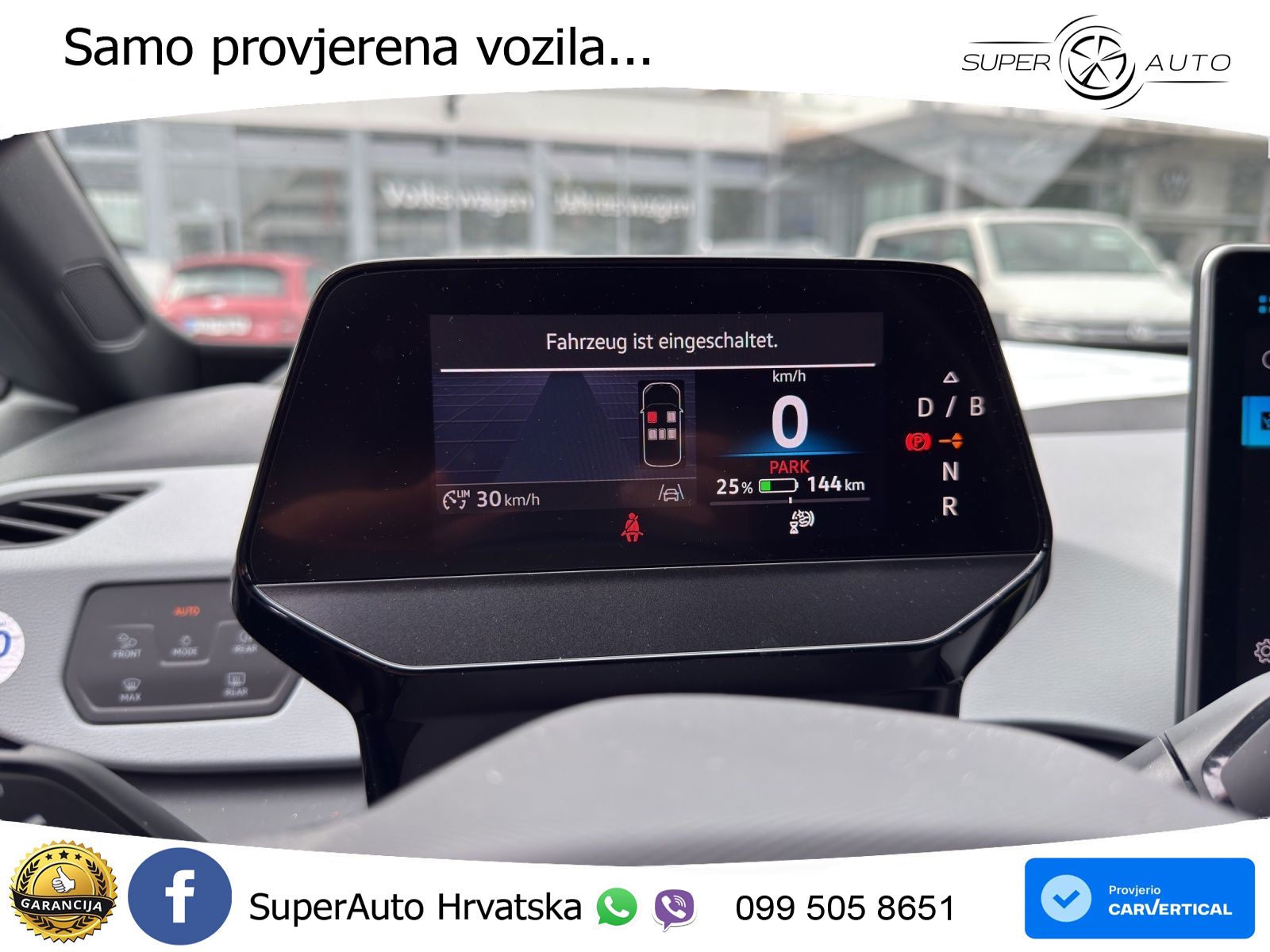 Volkswagen ID.3 Pure 55 kWh (170 KS) LED+GR SJED+ACC
