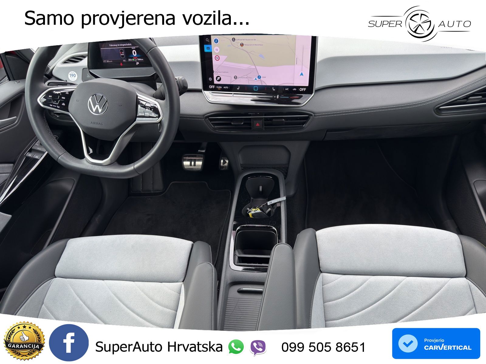Volkswagen ID.3 Pure 55 kWh (170 KS) LED+GR SJED+ACC