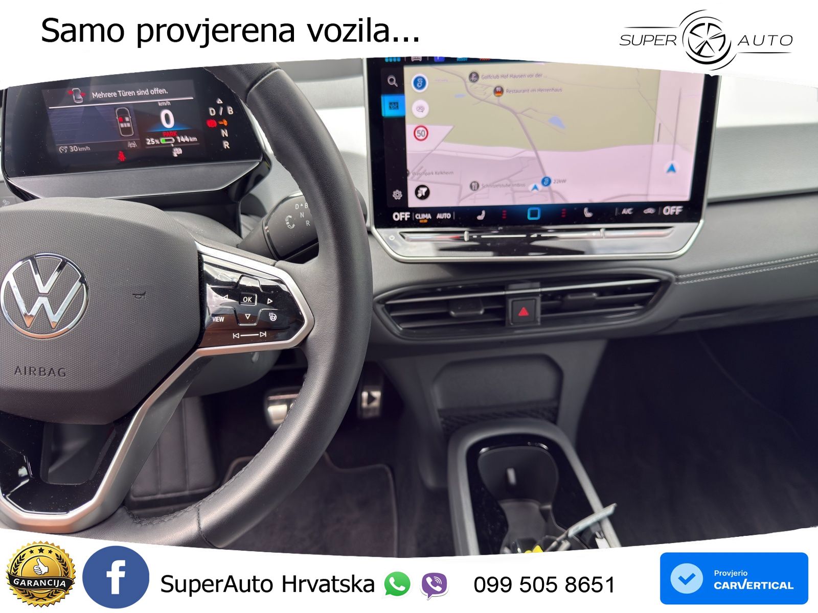 Volkswagen ID.3 Pure 55 kWh (170 KS) LED+GR SJED+ACC