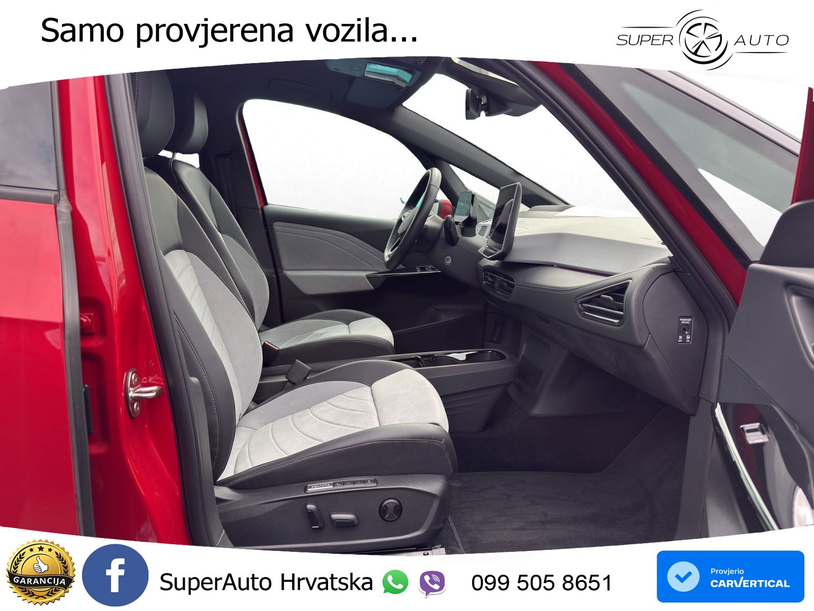 Volkswagen ID.3 Pure 55 kWh (170 KS) LED+GR SJED+ACC