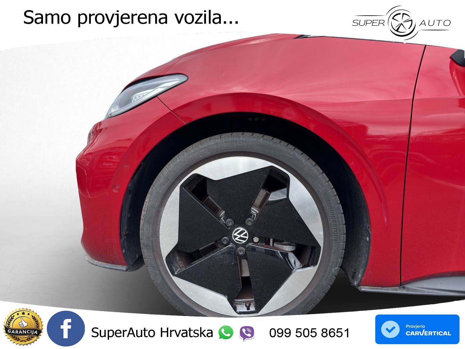 Volkswagen ID.3 Pure 55 kWh (170 KS) LED+GR SJED+ACC