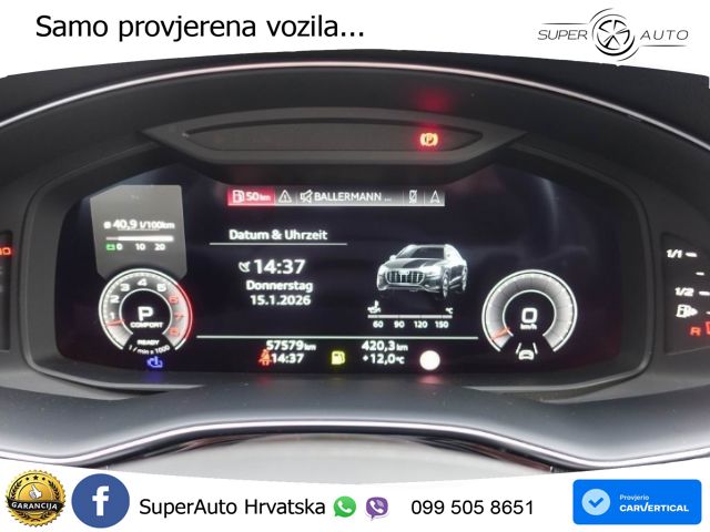 Audi Q8 55 TFSI V6 (340 KS) quattro Tiptronic