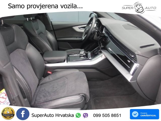 Audi Q8 55 TFSI V6 (340 KS) quattro Tiptronic